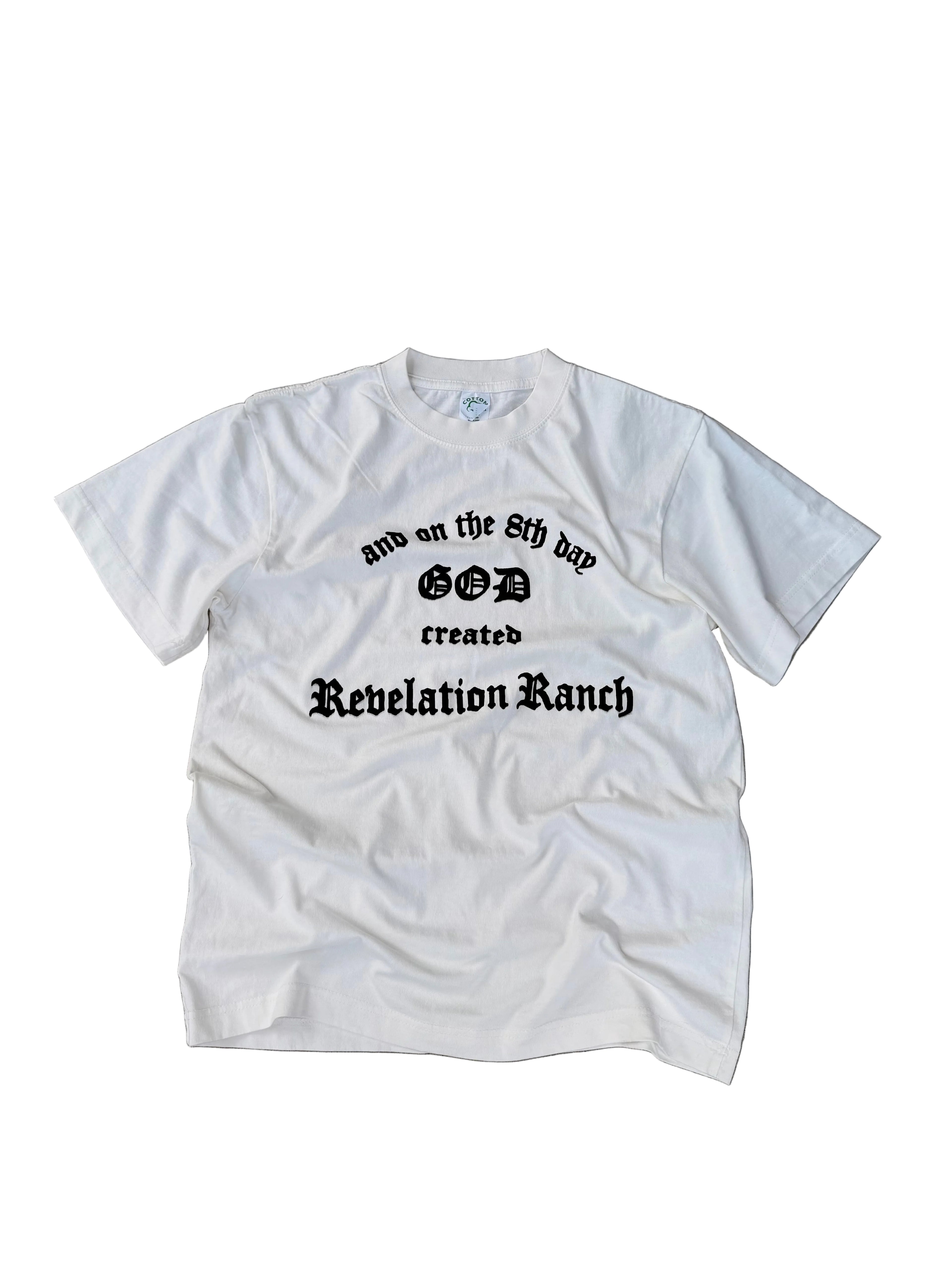 Eighth Day Tee White